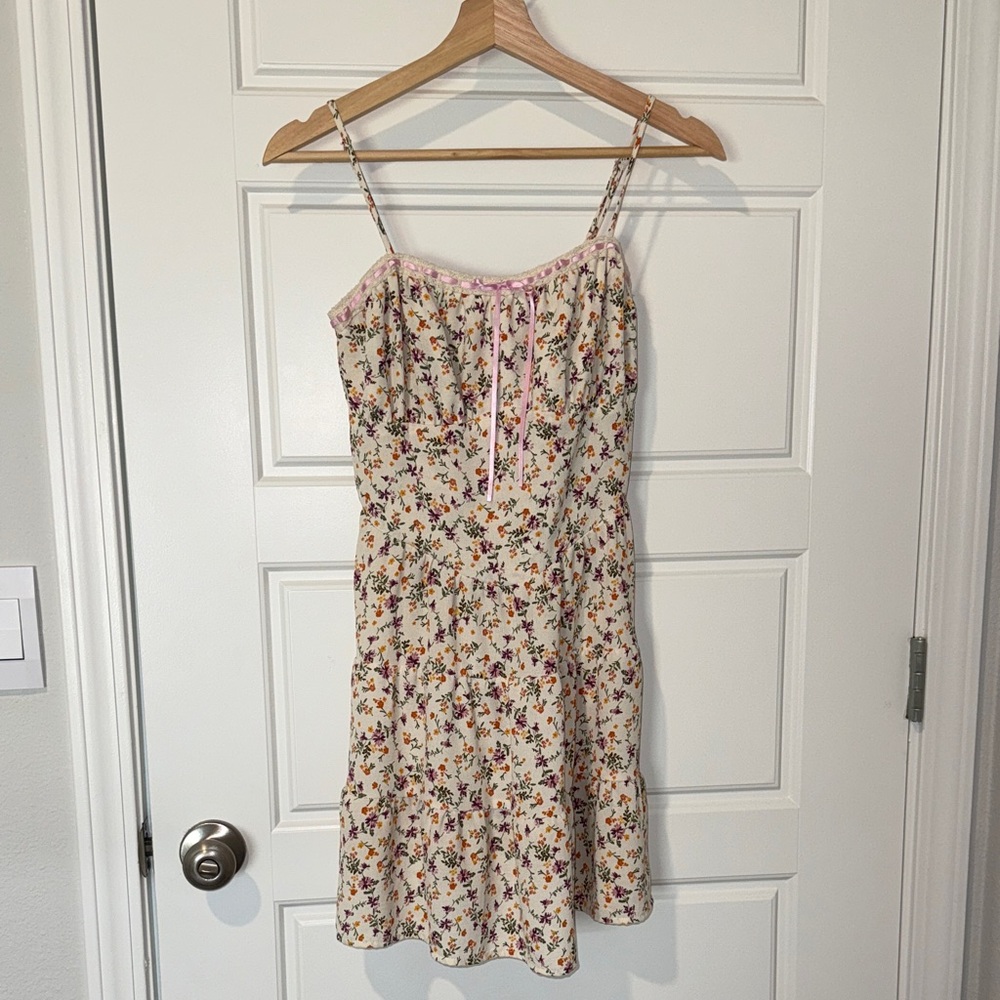 francesca’s floral dress size small